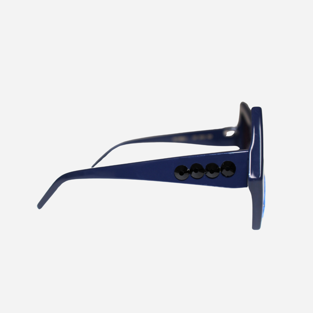 Clarissa Oliviero Butterfly blue