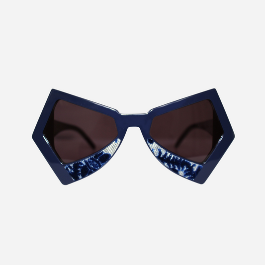 Clarissa Oliviero Butterfly blue